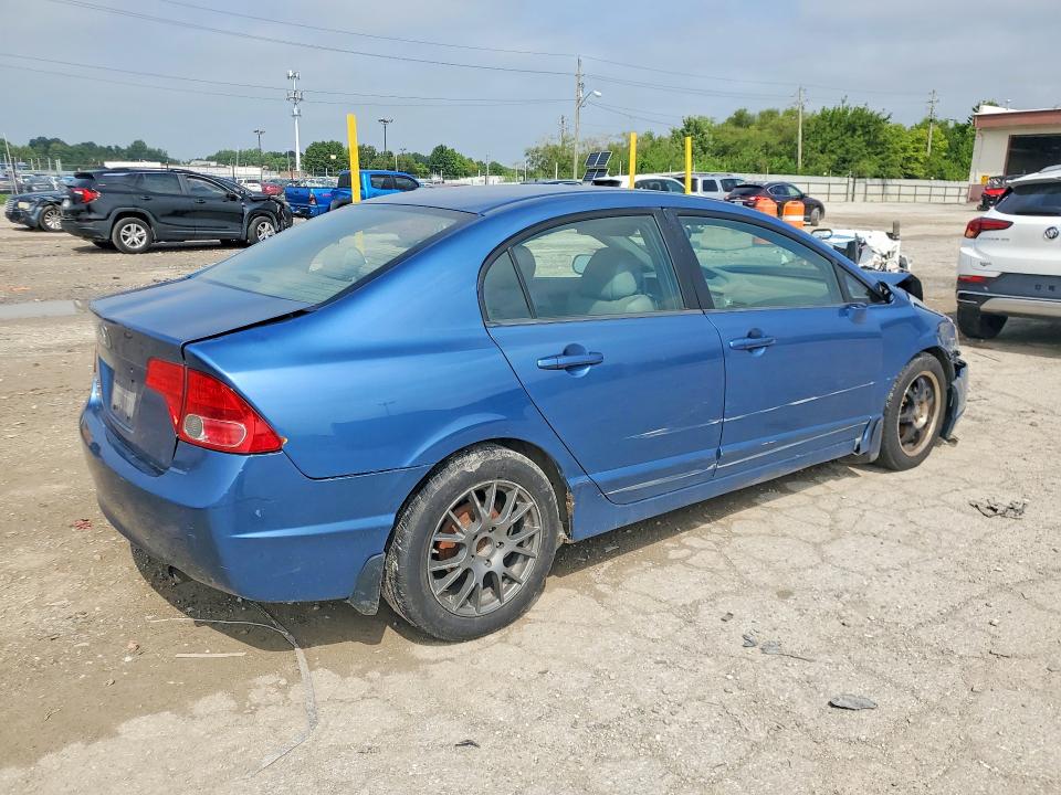 Продажа на аукционе авто 2008 Honda Civic, vin: 1HGFA16558L079483, номер лота: 65006436