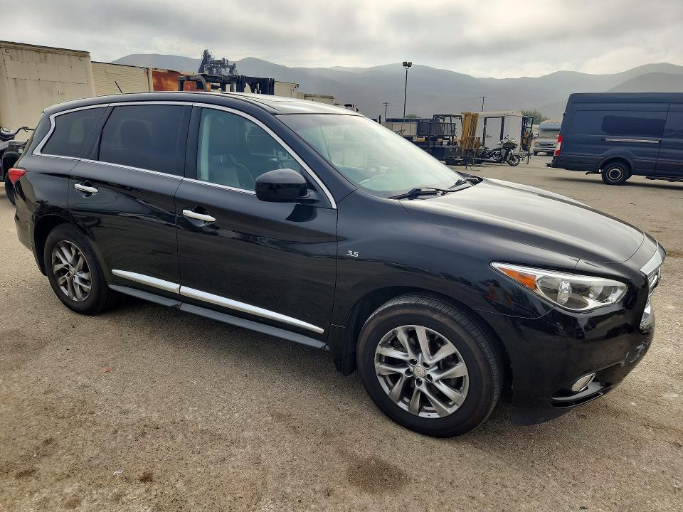 Продаж на аукціоні авто 2015 Infiniti Qx60, vin: 5N1AL0MN1FC521491, номер лоту: 64607426