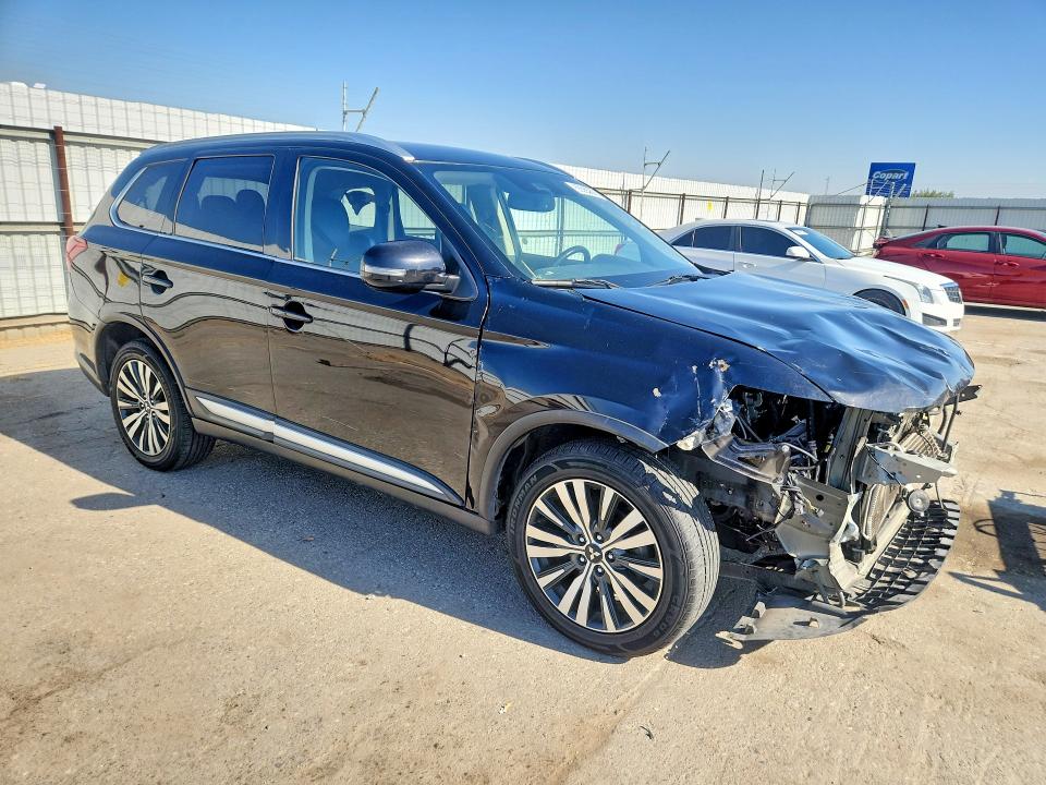 2020 Mitsubishi Outlander მანქანა იყიდება აუქციონზე, vin: JA4AD3A35LZ020662, აუქციონის ნომერი: 65565886