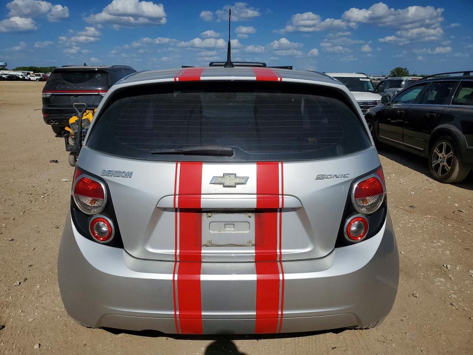 Продаж на аукціоні авто 2013 Chevrolet Sonic, vin: 1G1JA6SH0D4174505, номер лоту: 64987866