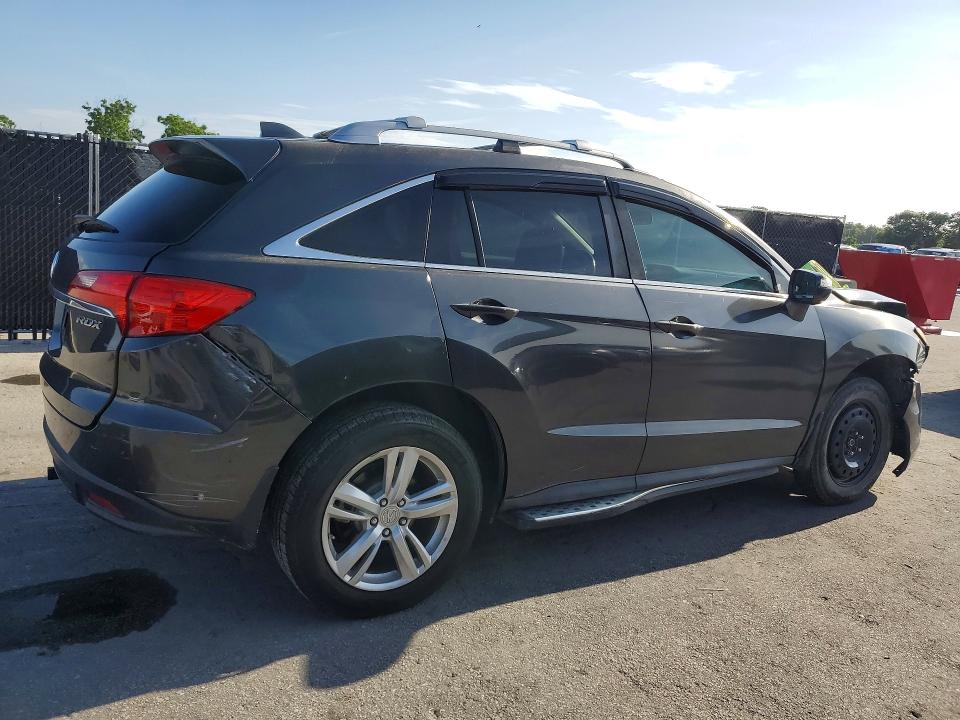 63586176 :رقم المزاد ، 5J8TB3H38EL001265 vin ، 2014 Acura Rdx مزاد بيع