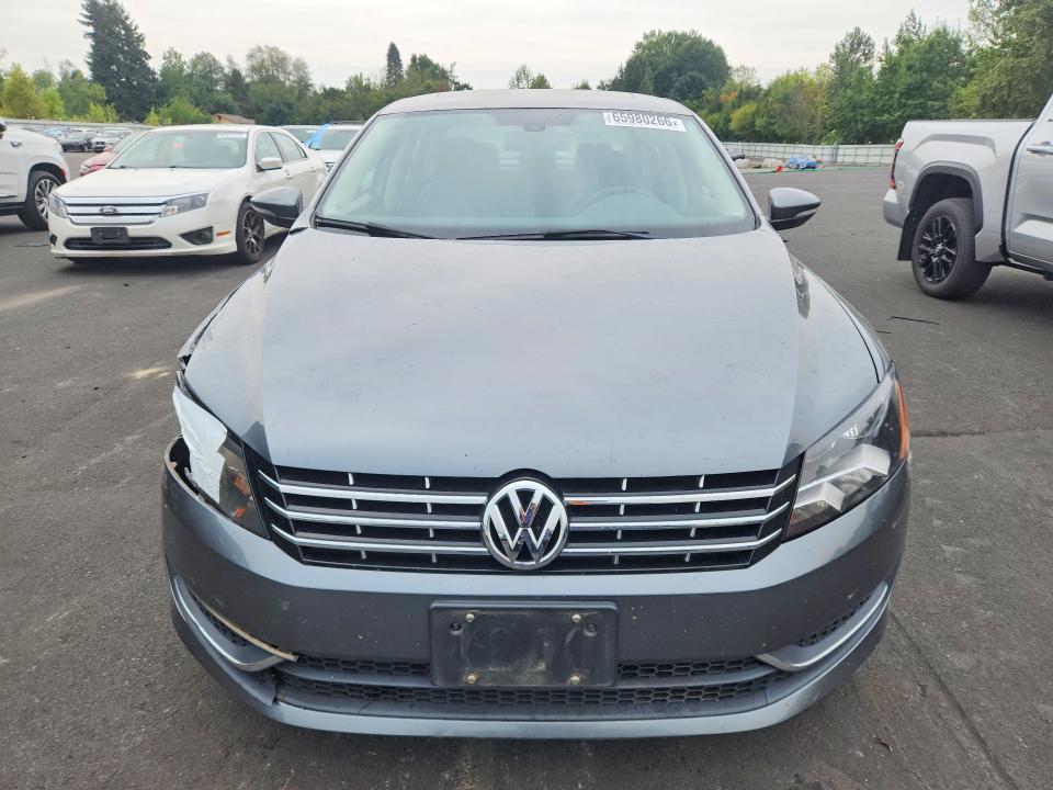 65980266 :رقم المزاد ، 1VWBN7A3XCC010420 vin ، 2012 Volkswagen Passat مزاد بيع
