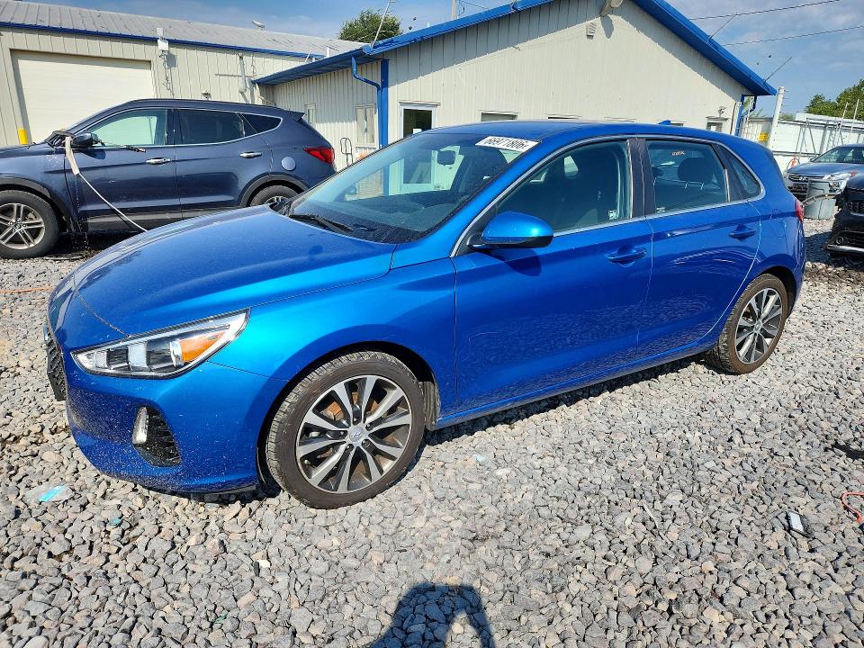 Продаж на аукціоні авто 2018 Hyundai Elantra Gt, vin: KMHH35LE8JU066879, номер лоту: 66971806