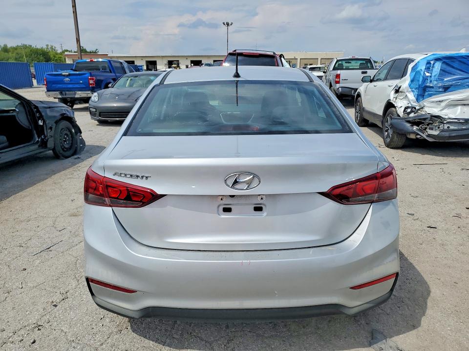 65512536 :رقم المزاد ، 3KPC24A66NE182156 vin ، 2022 Hyundai Accent مزاد بيع