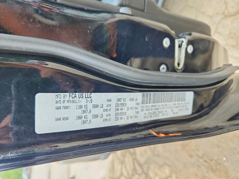 Продажа на аукционе авто 2018 Jeep Compass, vin: 3C4NJDBB9JT304070, номер лота: 65393336