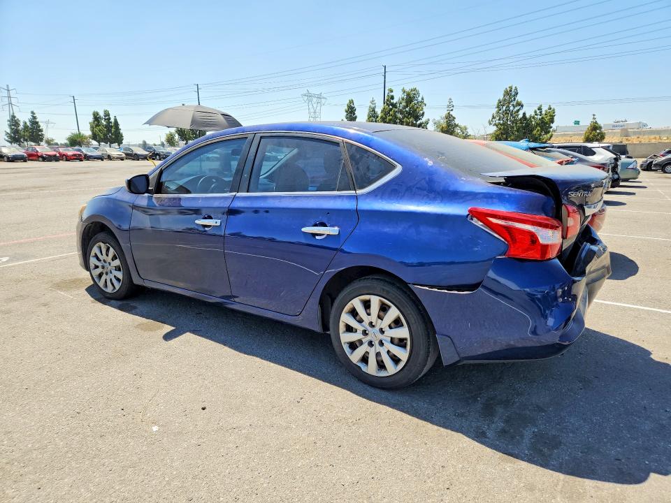 Продаж на аукціоні авто 2016 Nissan Sentra, vin: 3N1AB7APXGY271654, номер лоту: 64499796