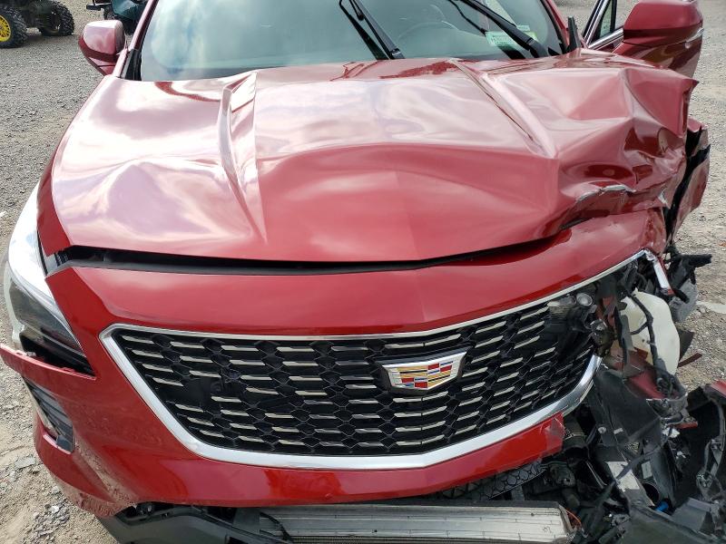 66925356 :رقم المزاد ، 1GYFZDR4XKF132979 vin ، 2019 Cadillac Xt4 مزاد بيع