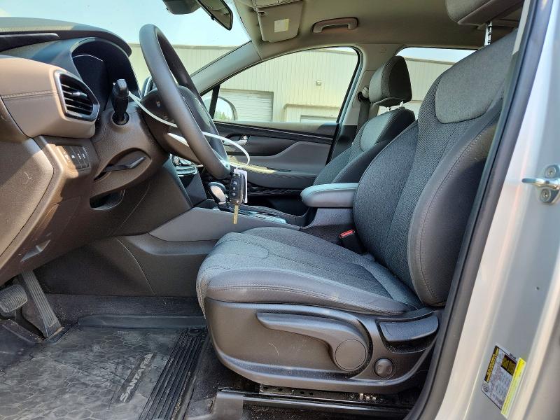 64340136 :رقم المزاد ، 5NMS2CADXLH164186 vin ، 2020 Hyundai Santa Fe مزاد بيع