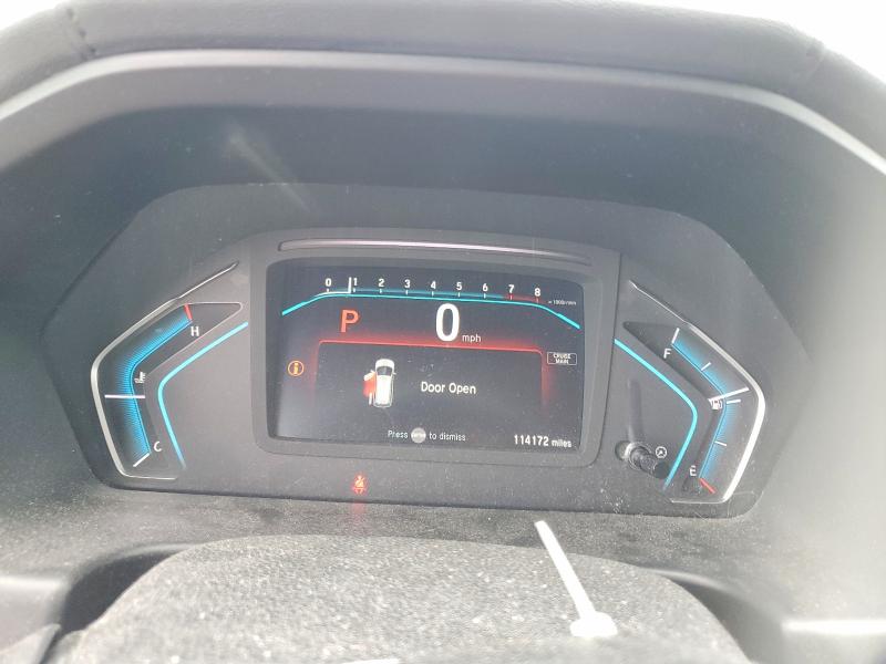 64954476 :رقم المزاد ، 5FNRL6H27KB131759 vin ، 2019 Honda Odyssey مزاد بيع