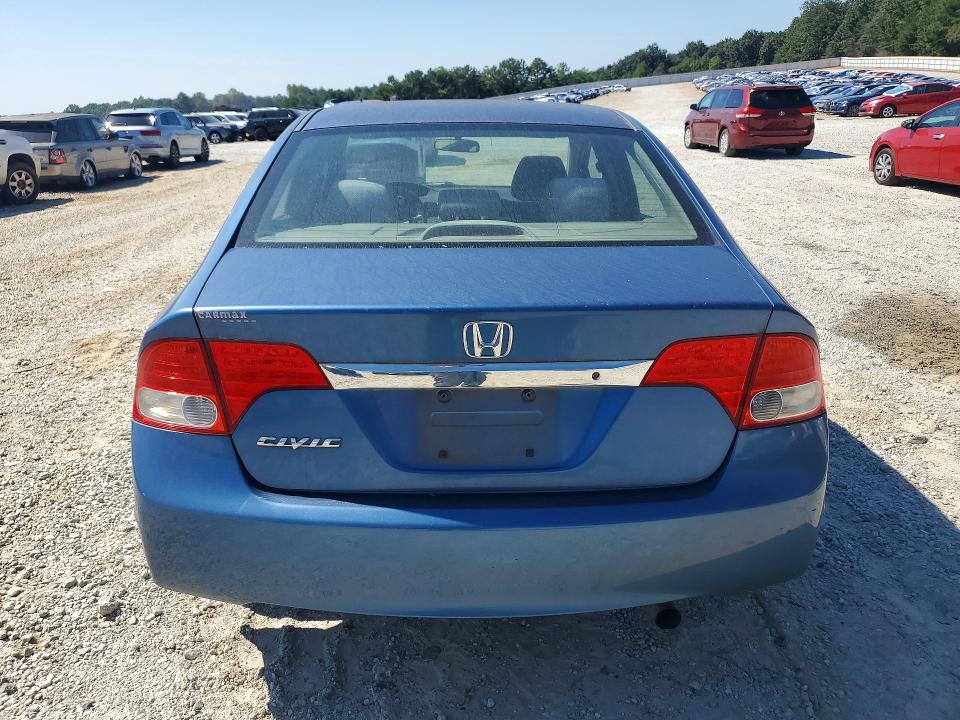 65919096 :رقم المزاد ، 1HGFA16519L028158 vin ، 2009 Honda Civic مزاد بيع