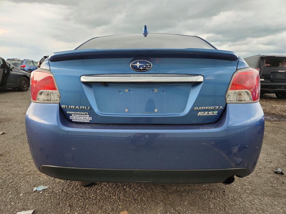 Продаж на аукціоні авто 2016 Subaru Impreza, vin: JF1GJAN66GH011567, номер лоту: 64269536