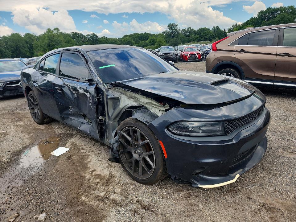 2019 Dodge Charger მანქანა იყიდება აუქციონზე, vin: 2C3CDXCT2KH704820, აუქციონის ნომერი: 64422656