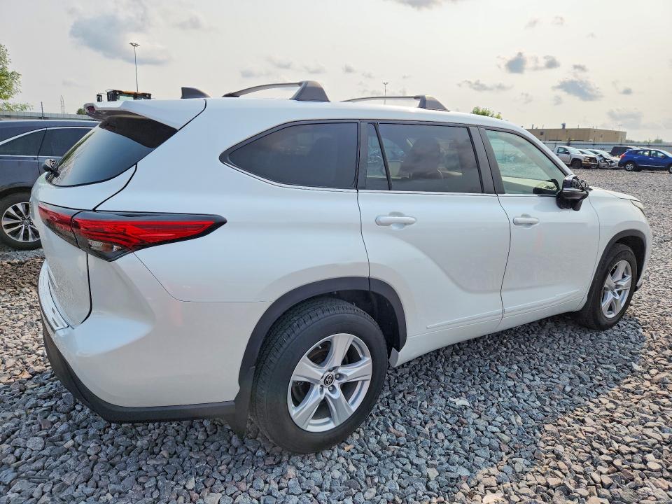 Aukcja sprzedaży 2023 Toyota Highlander, vin: 5TDKDRAH9PS019577, numer aukcji: 64507016