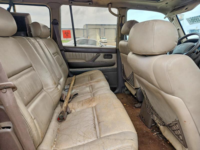 64373996 :رقم المزاد ، JT3HJ85J0T0143880 vin ، 1996 Toyota Land Cruiser مزاد بيع