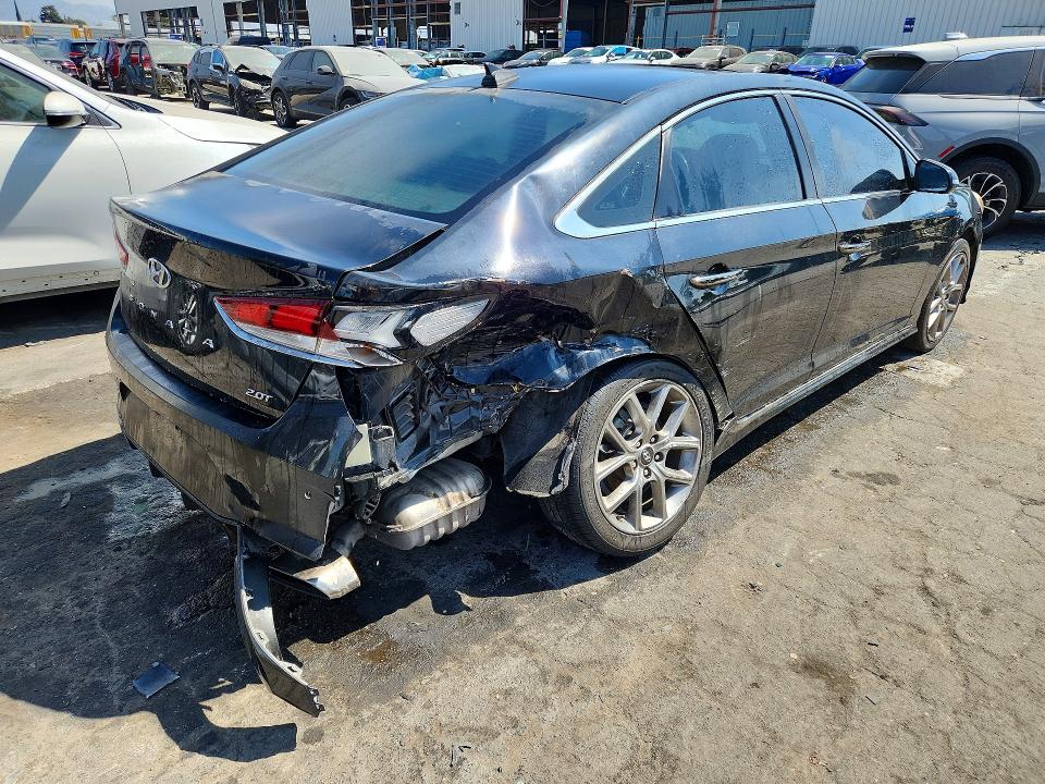 Aukcja sprzedaży 2018 Hyundai Sonata, vin: 5NPE34AB9JH659672, numer aukcji: 62848926