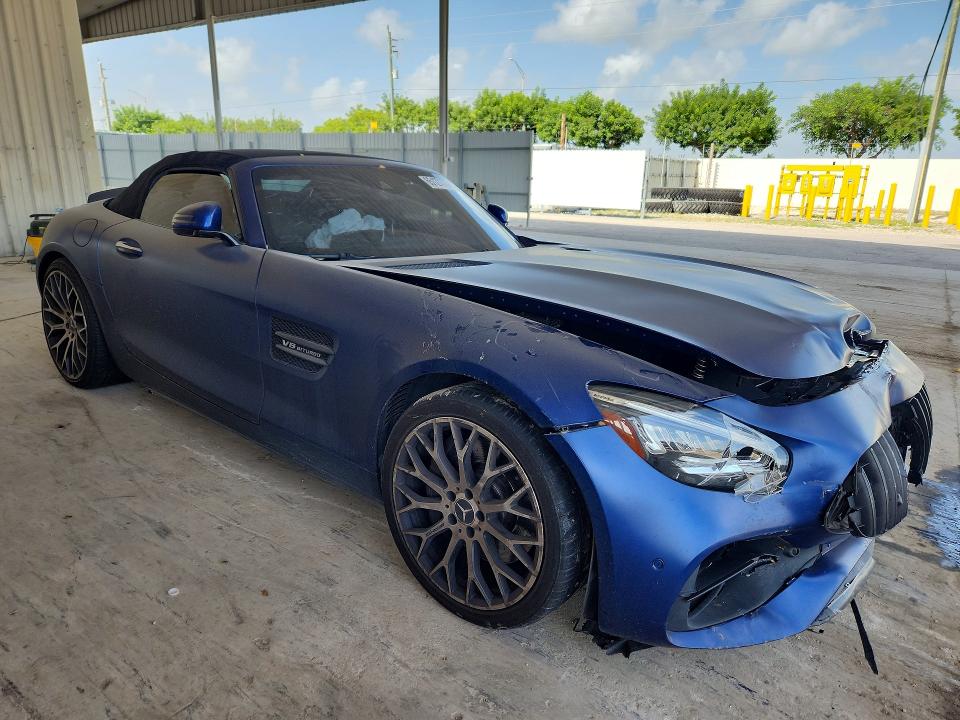 Продаж на аукціоні авто 2020 Mercedes-benz Amg Gt, vin: W1KYK7HA0LA029571, номер лоту: 65127376