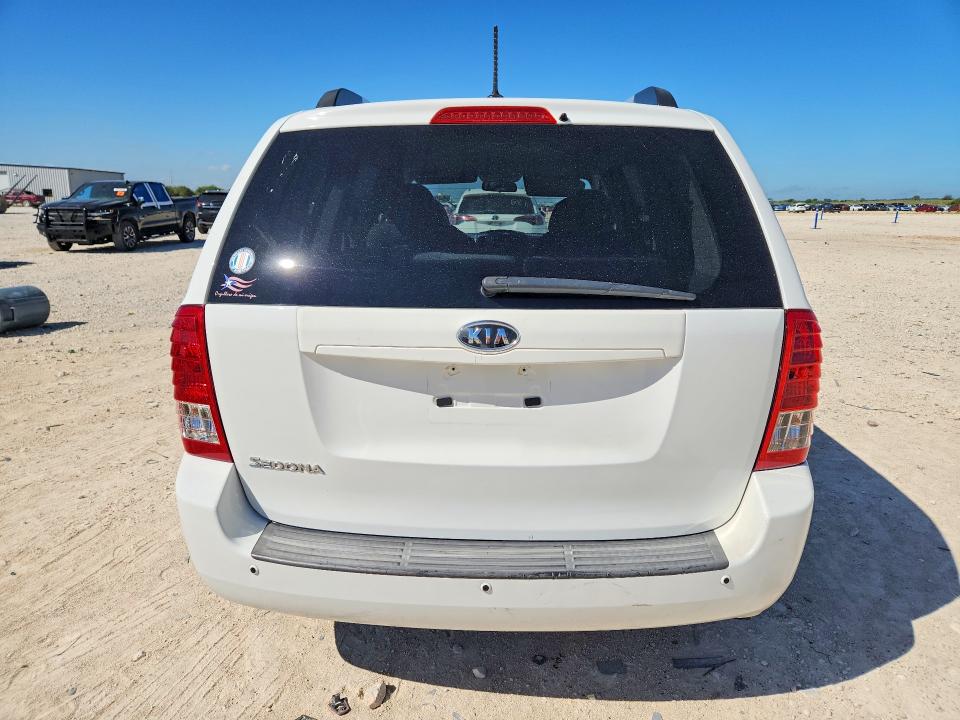 64918206 :رقم المزاد ، KNDMG4C75B6368543 vin ، 2011 Kia Sedona مزاد بيع