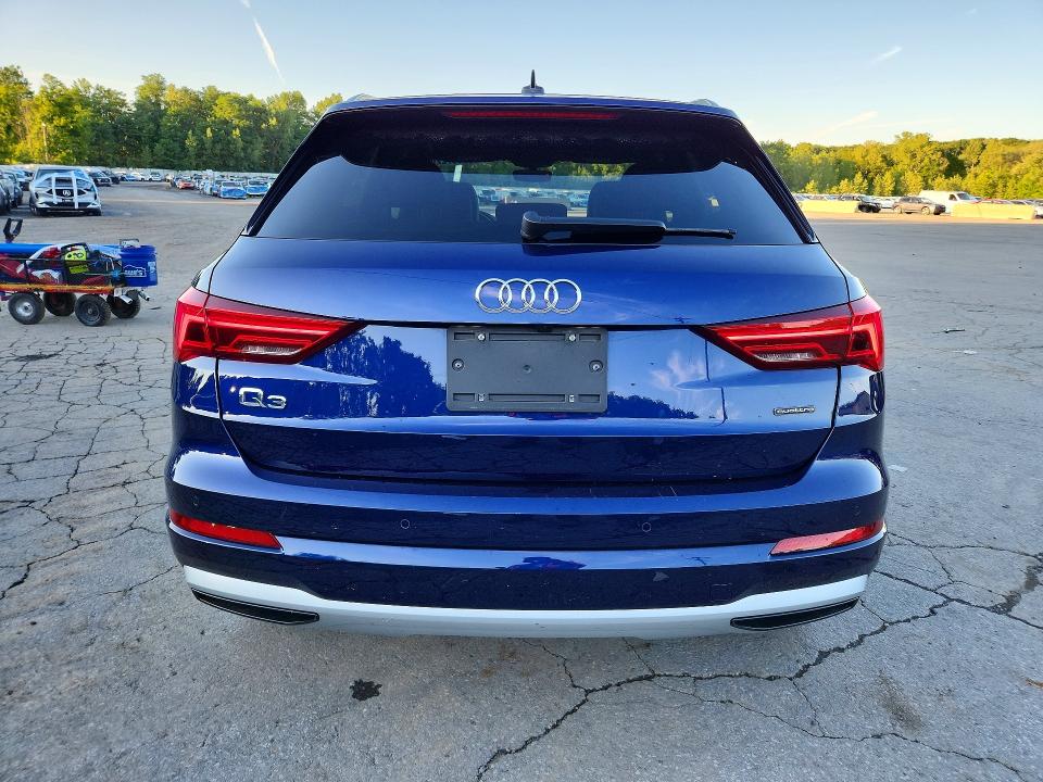 Продаж на аукціоні авто 2021 Audi Q3, vin: WA1BUCF33M1110227, номер лоту: 62657226