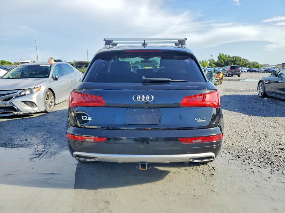 66390776 :رقم المزاد ، WA1ANAFY4J2183332 vin ، 2018 Audi Q5 مزاد بيع