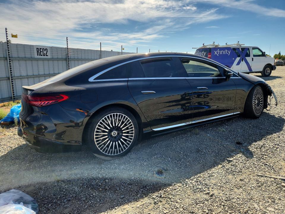 Aukcja sprzedaży 2022 Mercedes-benz Eqs Sedan, vin: W1KCG2DB9NA004975, numer aukcji: 65597786
