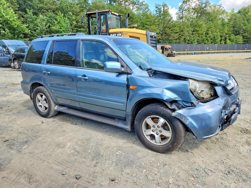 2006 Honda Pilot მანქანა იყიდება აუქციონზე, vin: 5FNYF18606B026267, აუქციონის ნომერი: 63938346