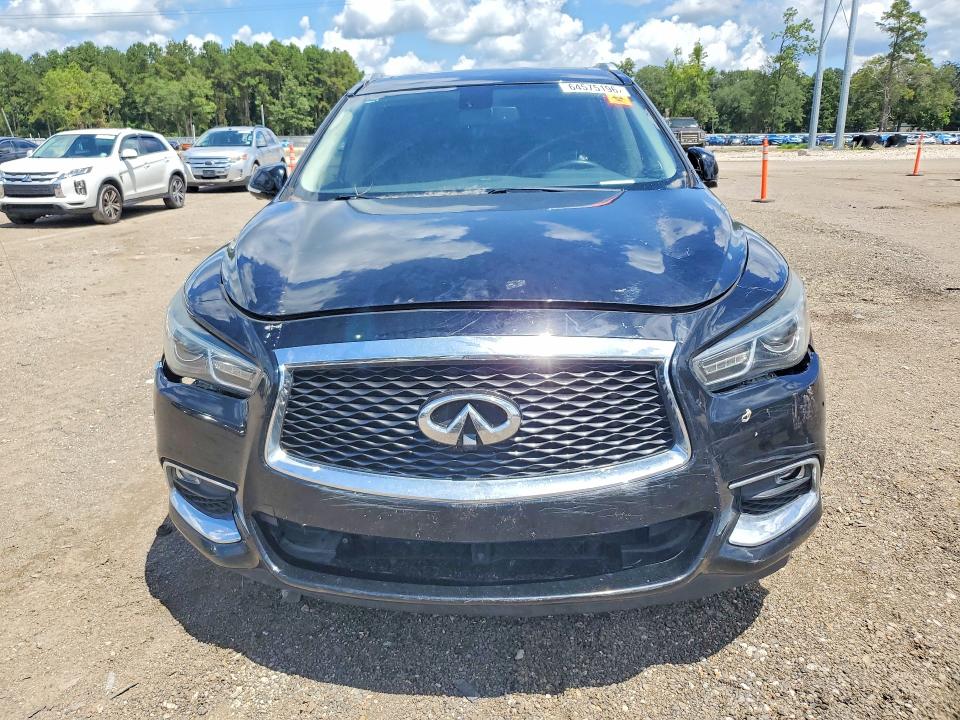 2018 Infiniti Qx60 მანქანა იყიდება აუქციონზე, vin: 5N1DL0MM2JC511940, აუქციონის ნომერი: 64575196