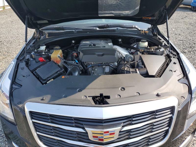 2015 Cadillac Ats მანქანა იყიდება აუქციონზე, vin: 1G6AH5RX4F0126366, აუქციონის ნომერი: 64983186