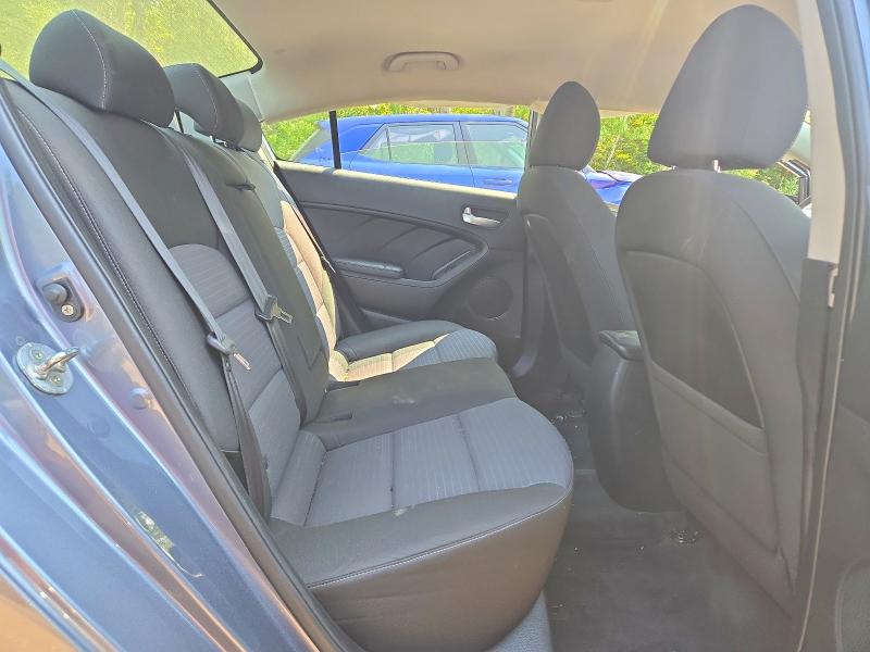 2018 Kia Forte მანქანა იყიდება აუქციონზე, vin: 3KPFL4A7XJE191519, აუქციონის ნომერი: 64380226