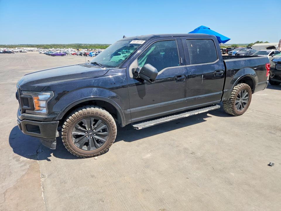 2020 Ford F150 მანქანა იყიდება აუქციონზე, vin: 1FTEW1C53LFC65840, აუქციონის ნომერი: 64155176