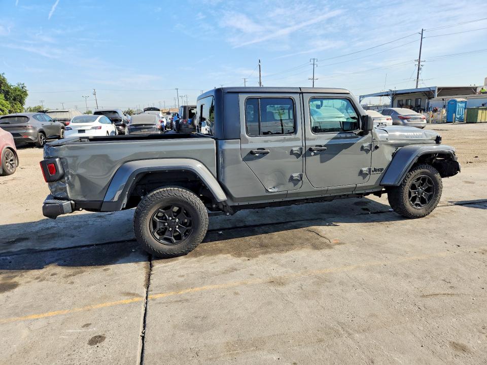 Aukcja sprzedaży 2023 Jeep Gladiator, vin: 1C6HJTAG1PL507793, numer aukcji: 67139136