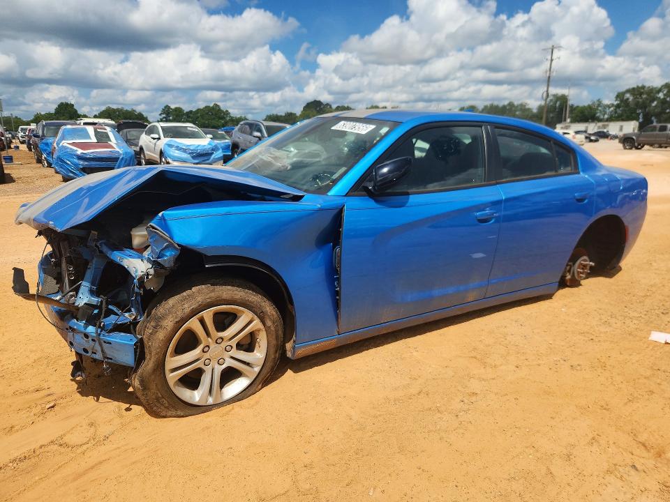 63907956 :رقم المزاد ، 2C3CDXBG8PH626846 vin ، 2023 Dodge Charger مزاد بيع