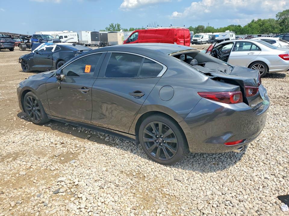 63559616 :رقم المزاد ، 3MZBPABM6SM458343 vin ، 2025 Mazda 3 مزاد بيع