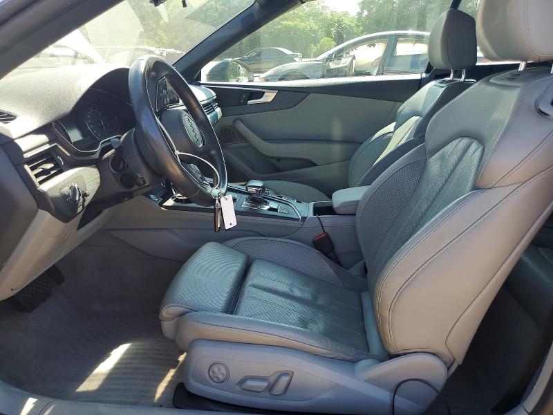 65525896 :رقم المزاد ، WAUYNGF58JN012124 vin ، 2018 Audi A5 مزاد بيع