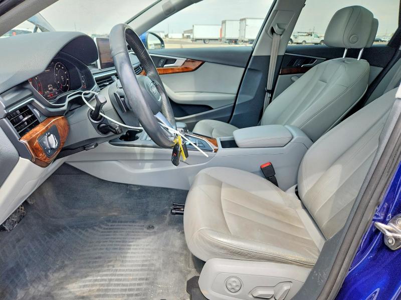 Aukcja sprzedaży 2017 Audi A4 Allroad, vin: WA18NAF42HA050404, numer aukcji: 62844036