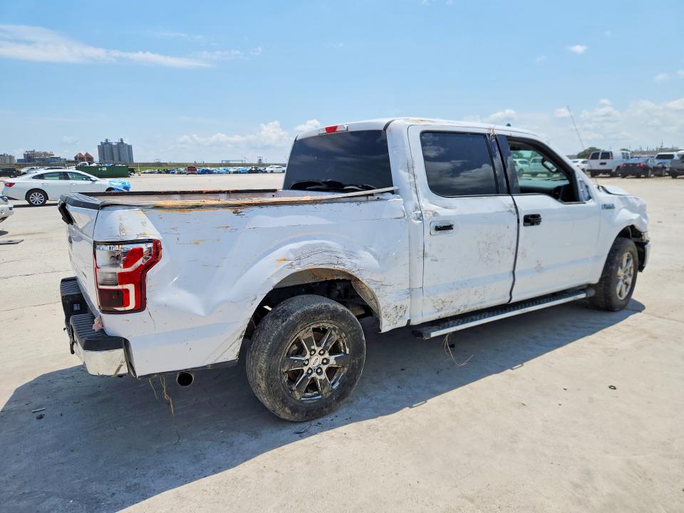 2020 Ford F150 მანქანა იყიდება აუქციონზე, vin: 1FTEW1C57LKE26035, აუქციონის ნომერი: 67017336