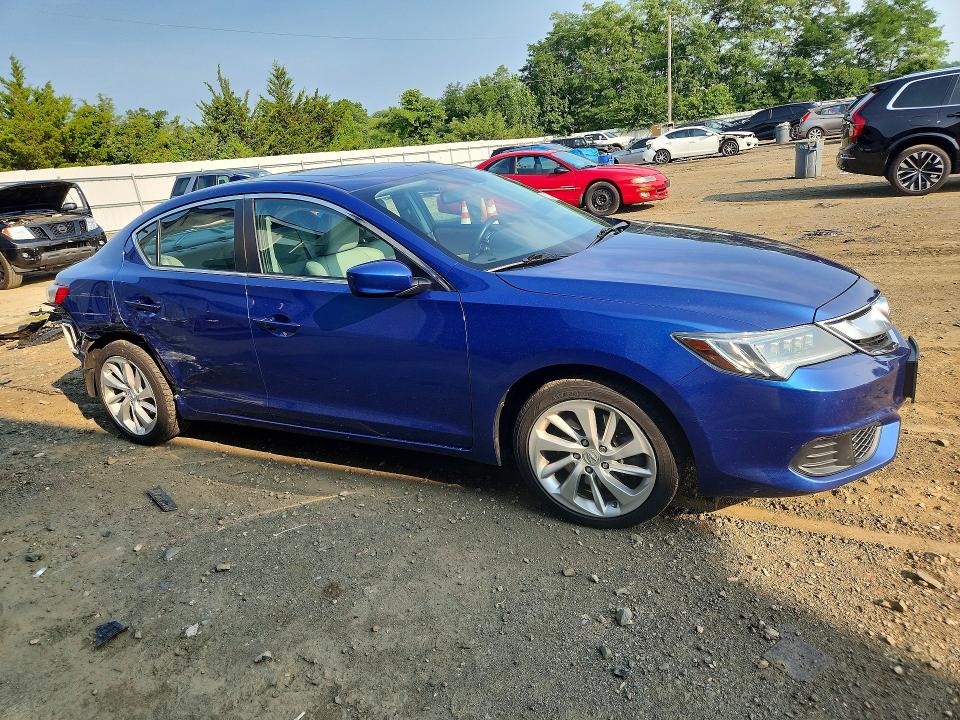 63260616 :رقم المزاد ، 19UDE2F32GA021745 vin ، 2016 Acura Ilx مزاد بيع