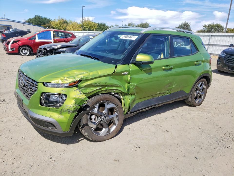Продаж на аукціоні авто 2024 Hyundai Venue, vin: KMHRC8A30RU311550, номер лоту: 66309626