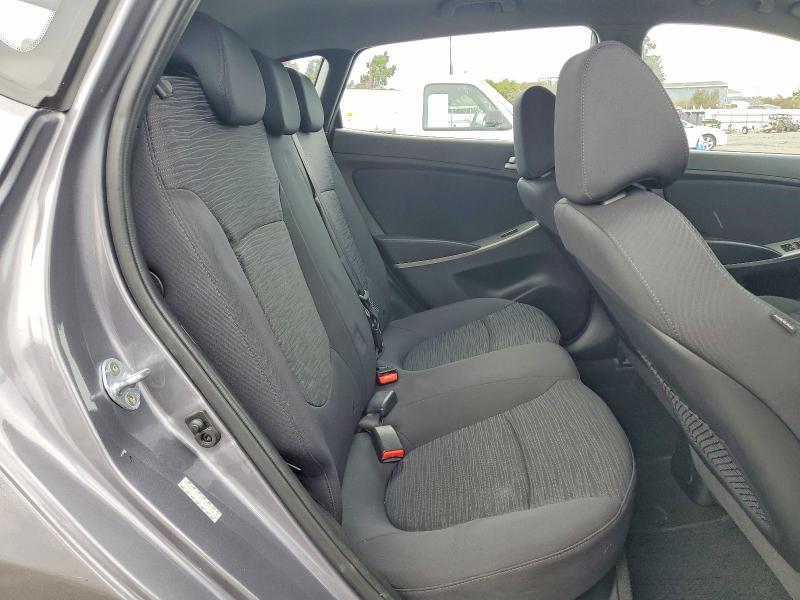 66798916 :رقم المزاد ، KMHCT5AE6FU233678 vin ، 2015 Hyundai Accent مزاد بيع