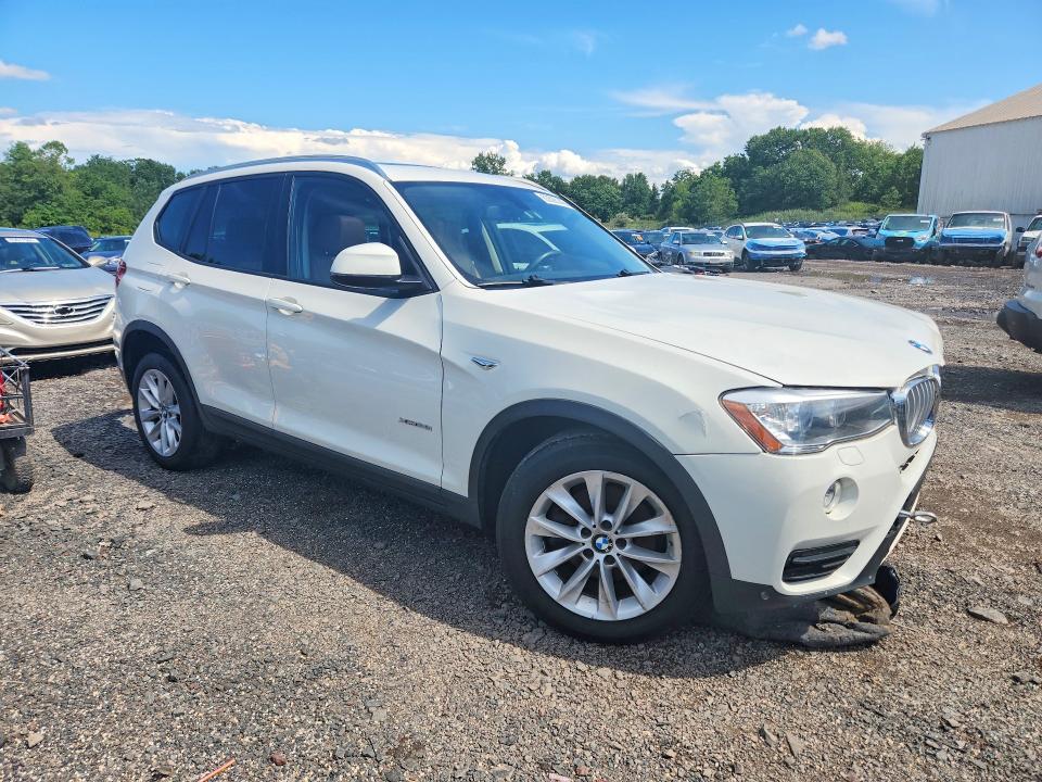 2015 Bmw X3 მანქანა იყიდება აუქციონზე, vin: 5UXWX9C58F0D49824, აუქციონის ნომერი: 63526146