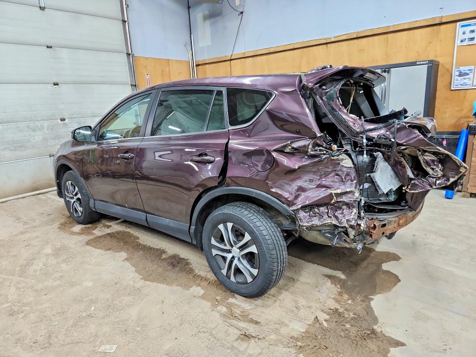 63609536 :رقم المزاد ، 2T3BFREV0HW684975 vin ، 2017 Toyota Rav4 مزاد بيع