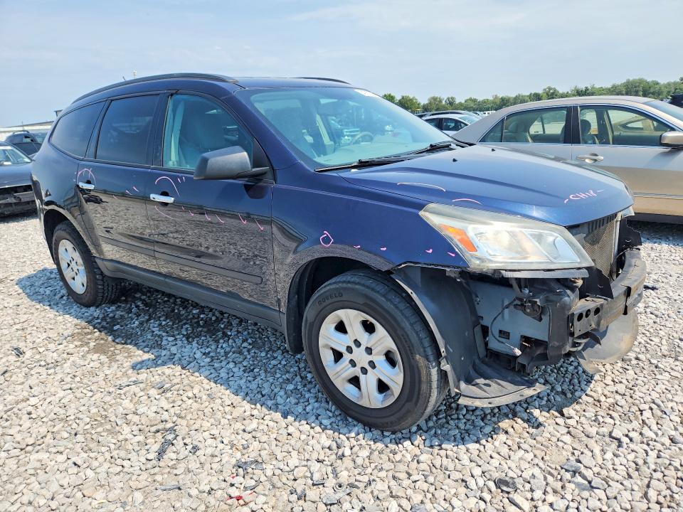 64787246 :رقم المزاد ، 1GNKRFED2HJ293703 vin ، 2017 Chevrolet Traverse مزاد بيع