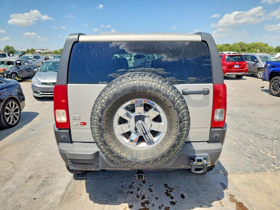 64850596 :رقم المزاد ، 5GTEN13E198145379 vin ، 2009 Hummer H3 مزاد بيع