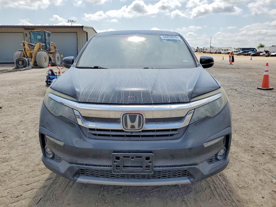 64293876 :رقم المزاد ، 5FNYF5H59KB015292 vin ، 2019 Honda Pilot مزاد بيع
