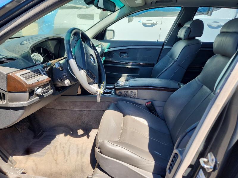 Aukcja sprzedaży 2008 Bmw 750, vin: WBAHN83568DT84619, numer aukcji: 63204996