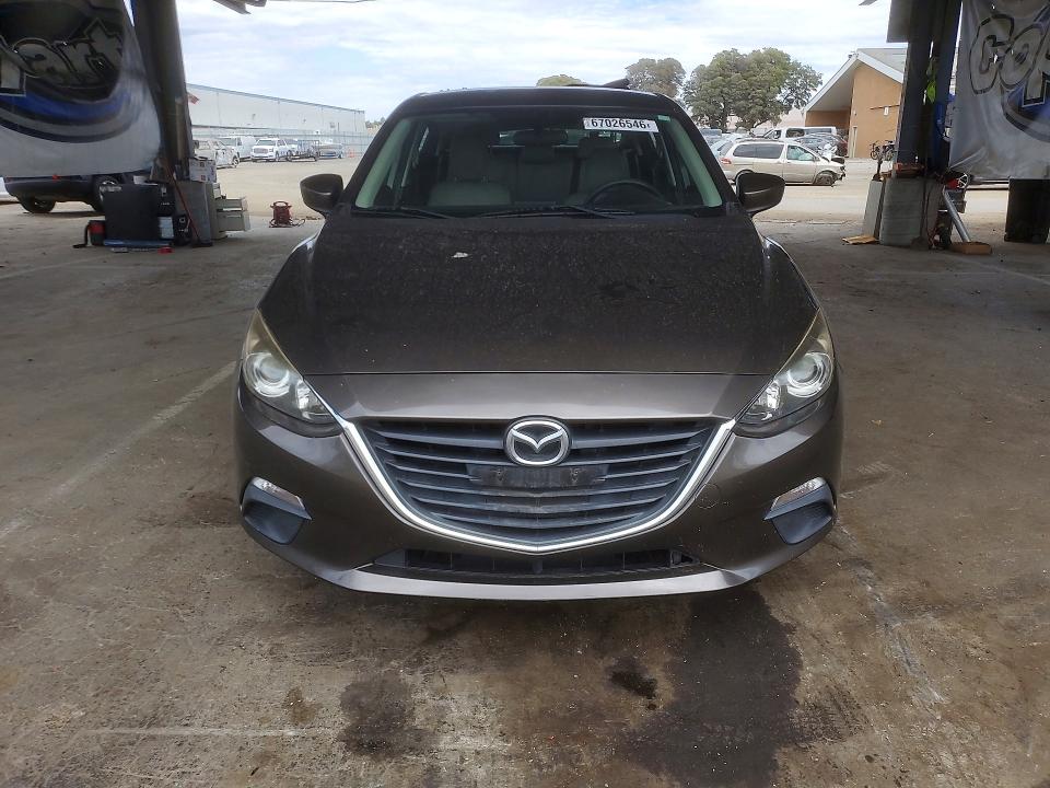 67026546 :رقم المزاد ، JM1BM1U76E1200697 vin ، 2014 Mazda 3 مزاد بيع