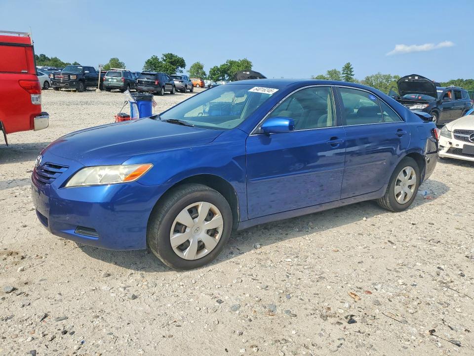 Auction sale of the 2007 Toyota Camry, vin: JTNBE46KX73057370, lot number: 64016246