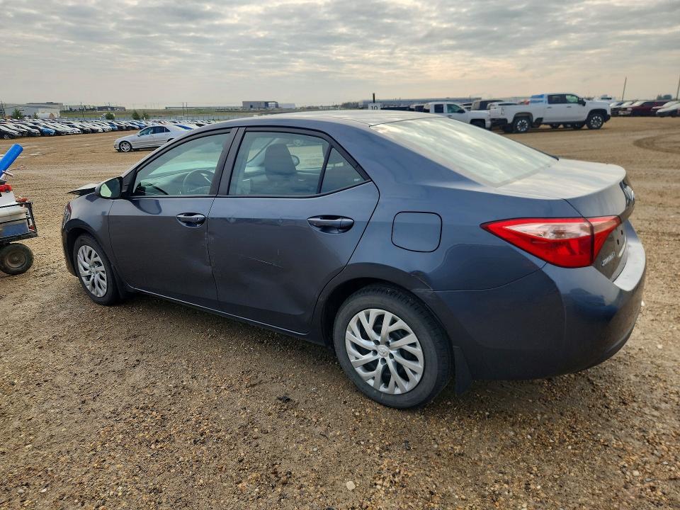 63348146 :رقم المزاد ، 2T1BURHE6JC075505 vin ، 2018 Toyota Corolla مزاد بيع