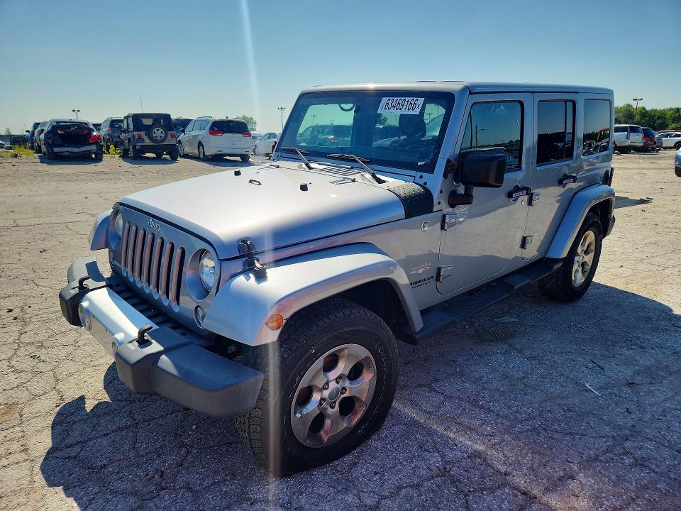 63469166 :رقم المزاد ، 1C4HJWEG6FL622926 vin ، 2015 Jeep Wrangler Unlimited مزاد بيع