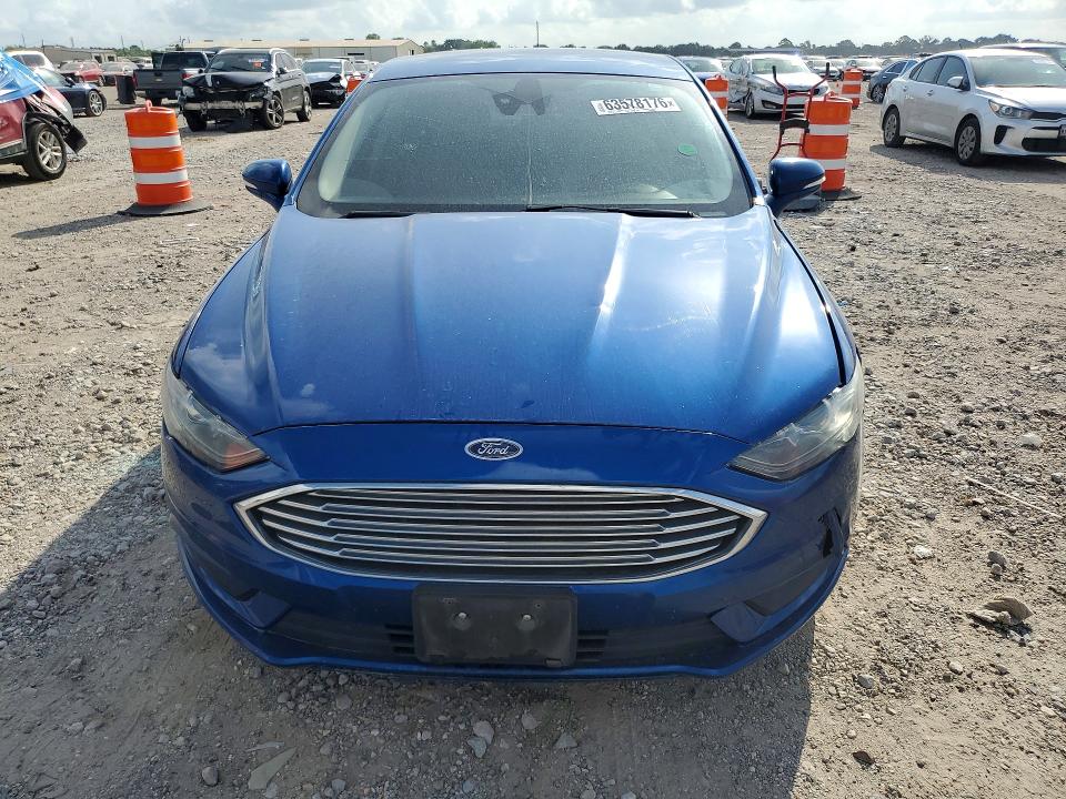 63578176 :رقم المزاد ، 3FA6P0H76HR383175 vin ، 2017 Ford Fusion مزاد بيع
