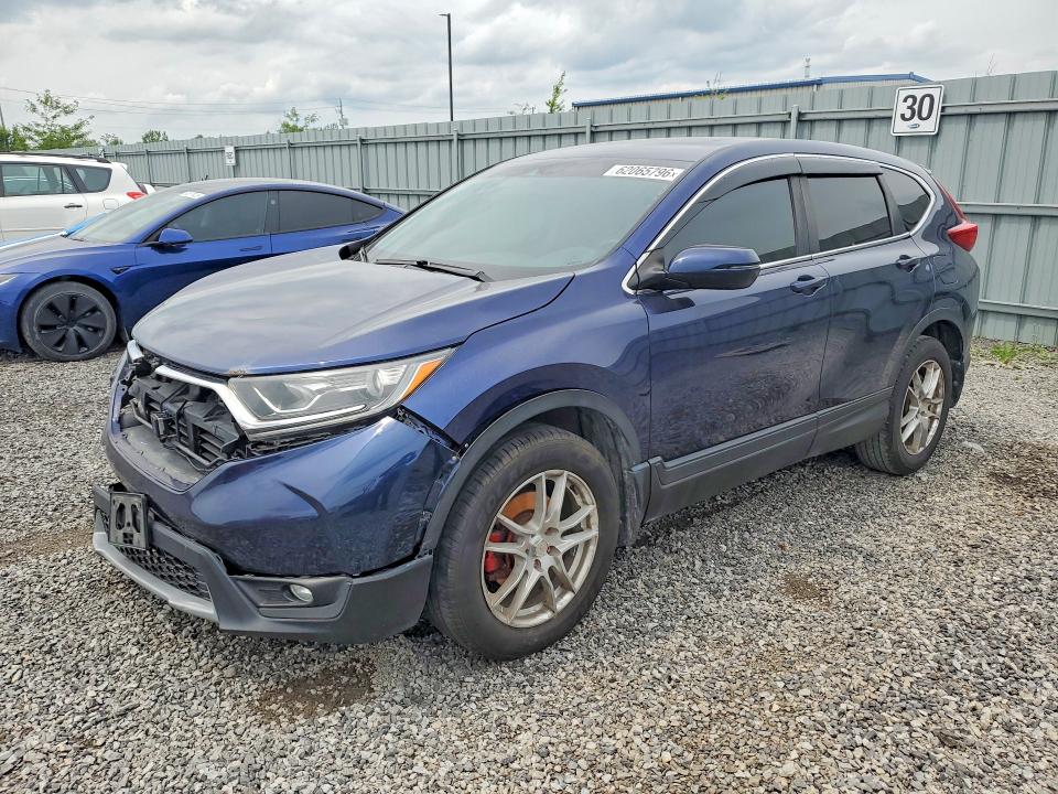 62065796 :رقم المزاد ، 2HKRW2H85KH118594 vin ، 2019 Honda Cr-v مزاد بيع